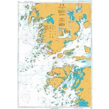 873 Marstrand Admiralty Chart