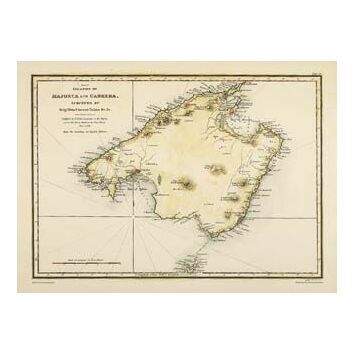 Islands of Majorca & Cabrera ARC 5457 Admiralty Collection Archive Chart