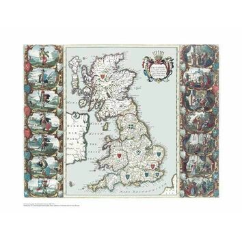 The British Isles ARC 5521 Admiralty Collection Archive Chart