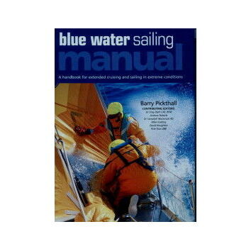 Blue Water Sailing Manual (fading to sleeve)