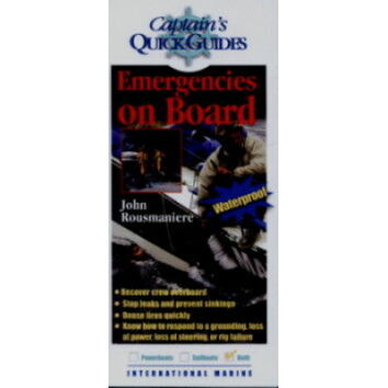 Captain's Quick Guides - Emergencies On Board