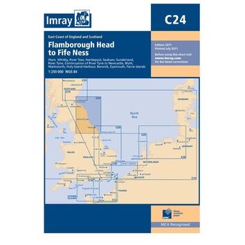 Imray Chart C24: Flamborough Head to Fife Ness