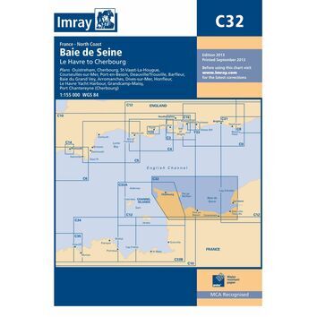 Imray Chart C32: Baie de Seine