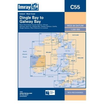 Imray Chart C55: Dingle Bay to Galway Bay