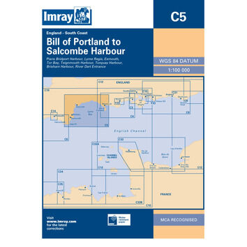 Imray Chart C5: Bill of Portland to Salcombe Harbour