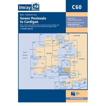 Imray Chart C60: Gower Peninsula to Cardigan