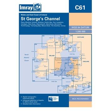 Imray Chart C61: St. George's Channel