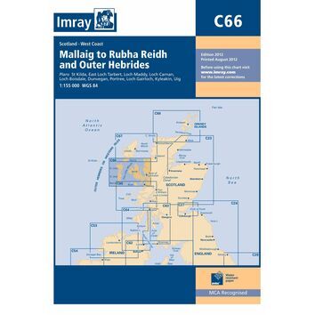 Imray Chart C66: Mallaig to Rudha Reidh and Outer Hebrides