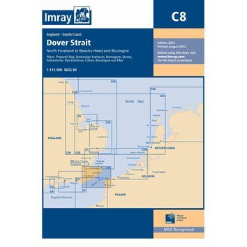 Imray Chart C8: Dover Strait