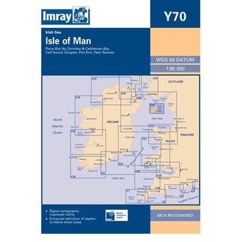 Imray Chart Y70: Isle of Man