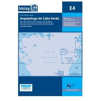 Imay Chart E4: Arquipelago de Cabo Verde