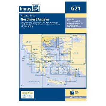 Imray Chart G21: Northwest Aegean Sea