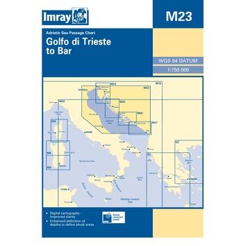 Imray M23 Adriatic Sea Passage Chart