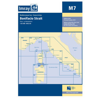 Imray Chart M7: Bonifacio Strait