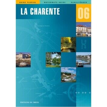 Imray Editions Du Breil No. 6 Charente Waterway Guide