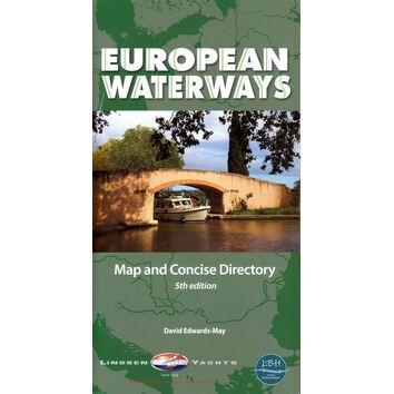 Imray European Waterways Map And Directory (5th Edition)