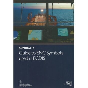 Admiralty NP5012 Guide to ENC Symbols used in ECDIS