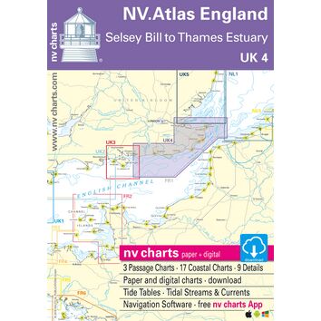 NV Atlas England UK4: Selsey Bill to London