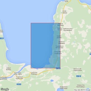 2698 Baltic Sea - Russia Port of Ust'-Luga Admiralty Chart