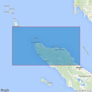 2777 Indira Point to Teluk Aru and Ujung Kareueng Admiralty Chart
