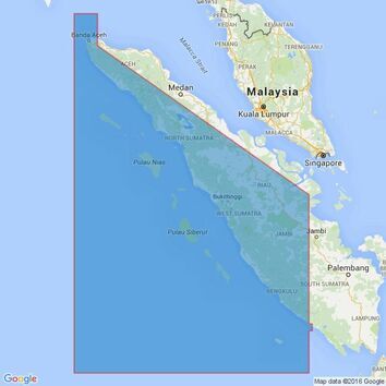 2760 Sumatera West Coast Pulau We to Pulau Enggano Admiralty Chart
