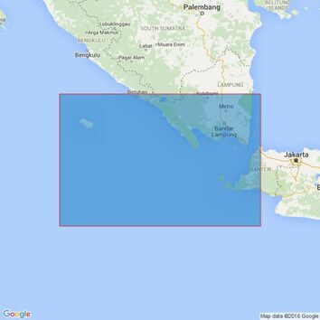 2785 Pulau Enggano to Selat Sunda Admiralty Chart