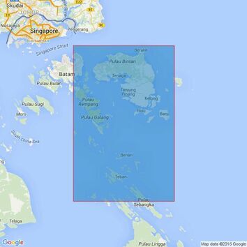 3949 Selat Riau Admiralty Chart