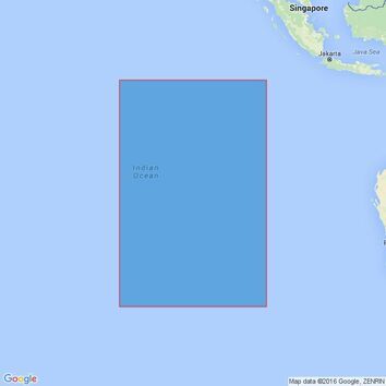 4714 Cocos (Keeling)  Islands to Ile Saint-Paul Admiralty Chart