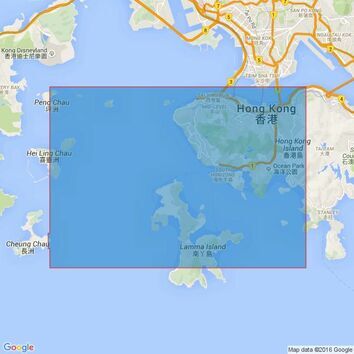 4121 Hong Kong, Lamma Channels Admiralty Chart