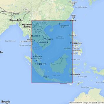 4508 South China Sea Admiralty Chart