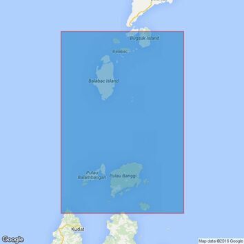 948 Balabac Strait Admiralty Chart