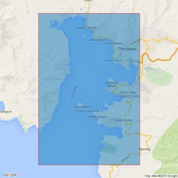 983 Philippine Islands, Luzon- West Coast, Subic Bay Admiralty Chart