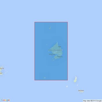 1348 Kepulauan Natuna (Natuna Besar) Admiralty Chart