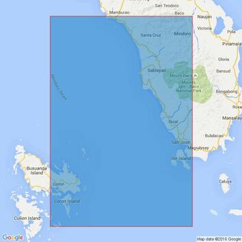 4483 Mindoro Strait Admiralty Chart
