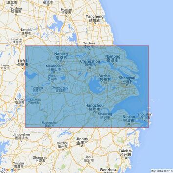 2946 Chang JiangSheet 1Shanghai to Datong Admiralty Chart