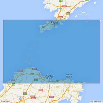 1255 Chengshan Jiao to Laotieshan Xijiao Admiralty Chart