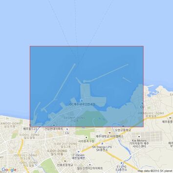 3365 Komundo to Taehuksan Kundo and Cheju-Do Admiralty Chart