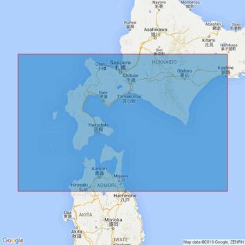 1800 South-West Hokkaido Admiralty Chart