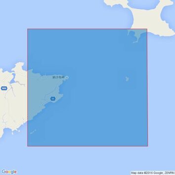 1803 Hokkaido South East Coast Admiralty Chart