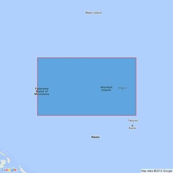 761 Marshall Islands Admiralty Chart