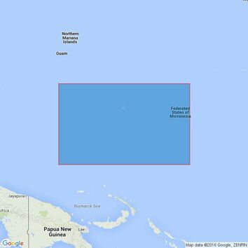 762 Caroline Islands (Eastern Part) Admiralty Chart