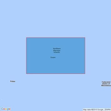764 Mariana Islands (Southern Part) Admiralty Chart