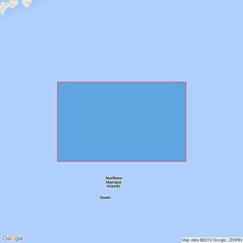 3552 Mariana Islands (Northern Part) Admiralty Chart