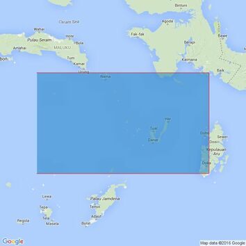 3243 Pulau-Pulau Banda to Pulau-Pulau Aru Admiralty Chart