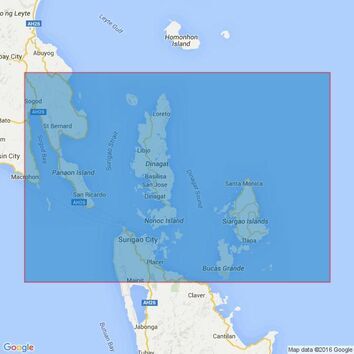 4475 Surigao Strait and Dinagat Sound Admiralty Chart