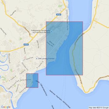 4494 Philippine Islands, Mindanao, Davao Gulf Admiralty Chart