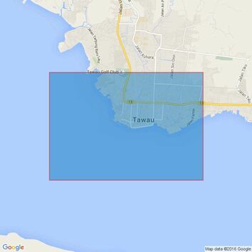 2099 Tawau and Approaches Admiralty Chart