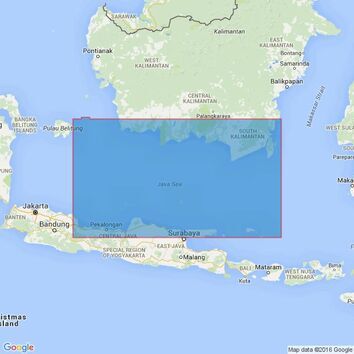 1066 Java Sea Admiralty Chart