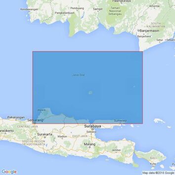 2796 Indonesia. Semarang to Palau-Palau Sapudi Admiralty Chart