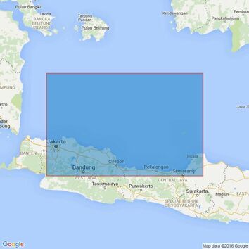 2797 Indonesia. Jakarta to Semarang Admiralty Chart
